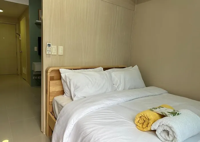 Modern & Cozy Two Br In Jazz Residences Makati Manila
