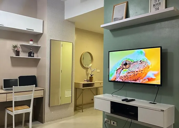 Modern & Cozy Two Br In Jazz Residences Makati Apartment Manila