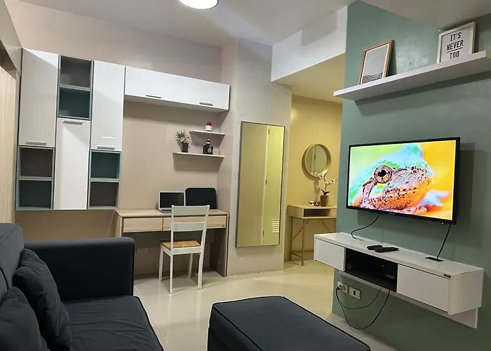 Modern & Cozy Two Br In Jazz Residences Makati Manila