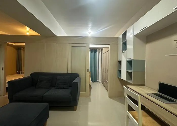 Modern & Cozy Two Br In Jazz Residences Makati Apartment Manila