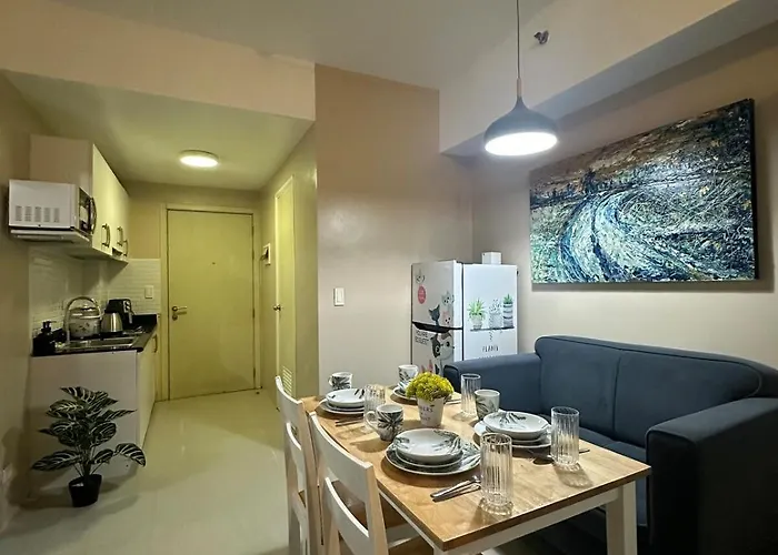 Modern & Cozy Two Br In Jazz Residences Makati * Manila