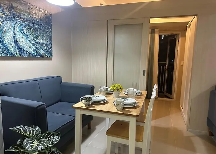 Modern & Cozy Two Br In Jazz Residences Makati
