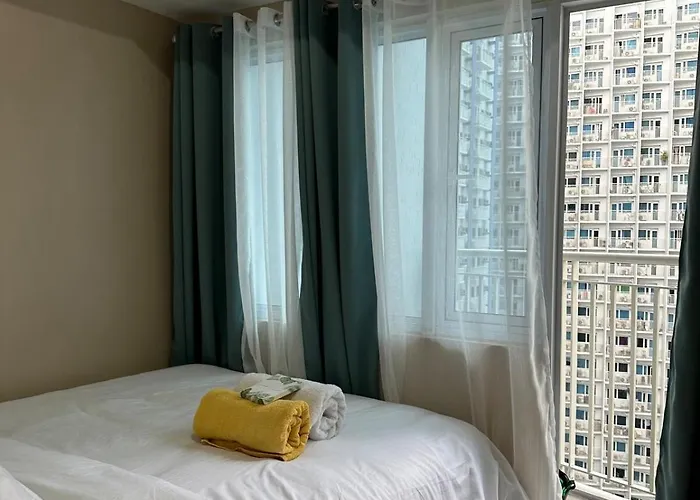 Modern & Cozy Two Br In Jazz Residences Makati Apartment Manila