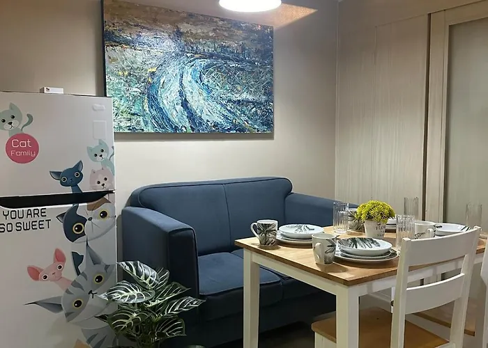 Apartment Modern & Cozy Two Br In Jazz Residences Makati Manila