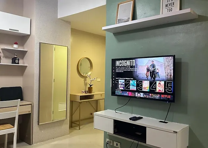 Modern & Cozy Two Br In Jazz Residences Makati *