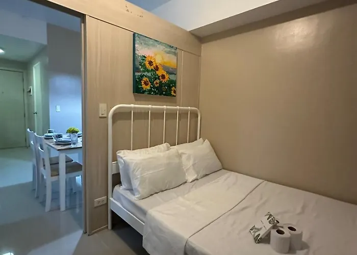 Modern & Cozy Two Br In Jazz Residences Makati Apartment