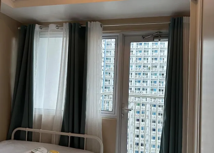 Apartment Modern & Cozy Two Br In Jazz Residences Makati