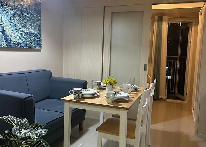 Modern & Cozy Two Br In Jazz Residences Makati Apartment Manila