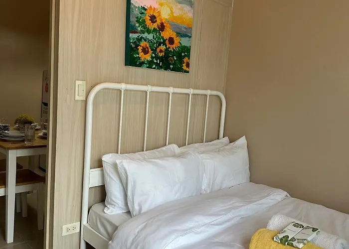 Modern & Cozy Two Br In Jazz Residences Makati *
