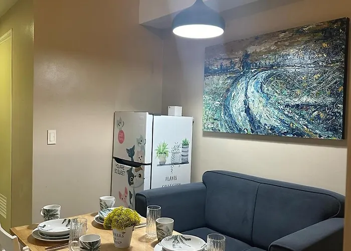 Modern & Cozy Two Br In Jazz Residences Makati Apartment