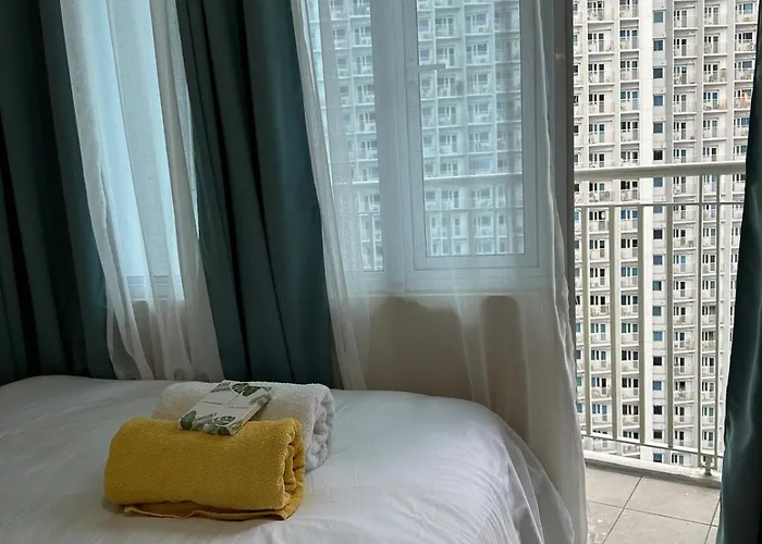 Apartment Modern & Cozy Two Br In Jazz Residences Makati