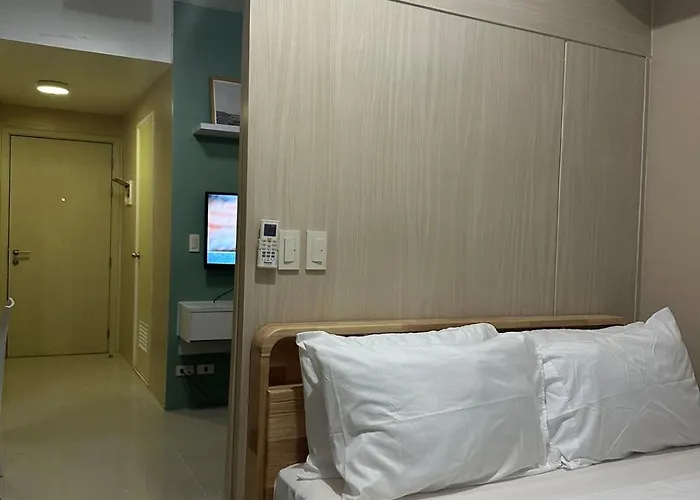 Modern & Cozy Two Br In Jazz Residences Makati Apartment *