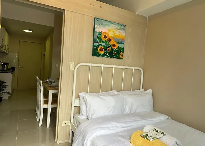 Apartment Modern & Cozy Two Br In Jazz Residences Makati *