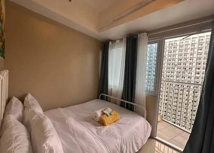 Modern & Cozy Two Br In Jazz Residences Makati Apartment Manila