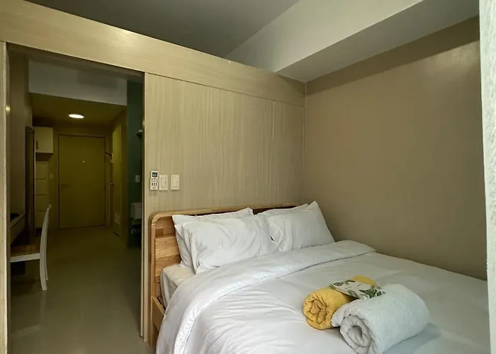Apartment Modern & Cozy Two Br In Jazz Residences Makati Manila