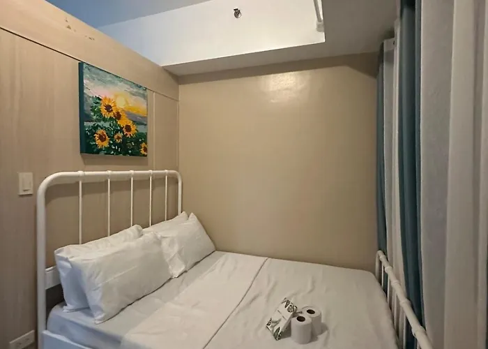 Modern & Cozy Two Br In Jazz Residences Makati * Manila