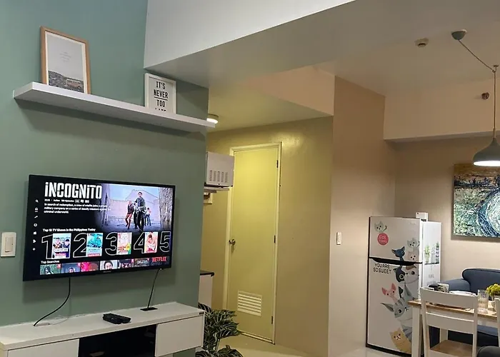 Modern & Cozy Two Br In Jazz Residences Makati