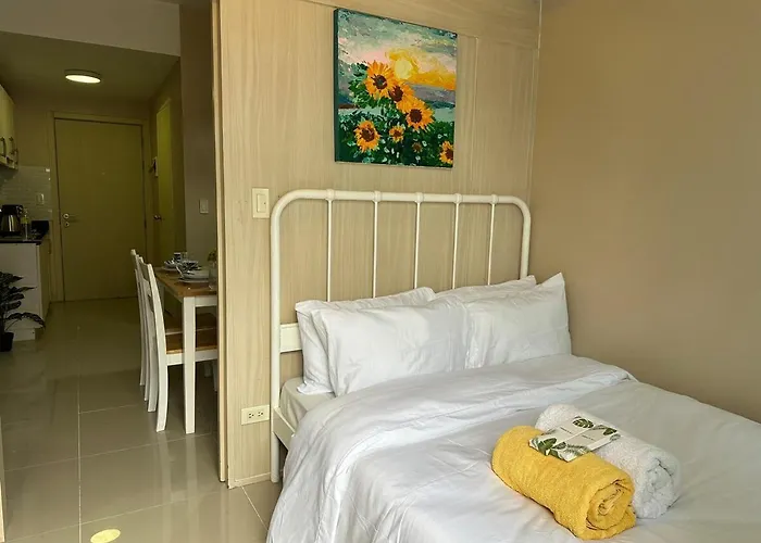 Modern & Cozy Two Br In Jazz Residences Makati Apartment *