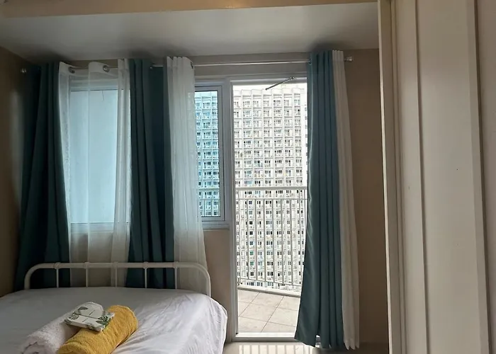 Apartment Modern & Cozy Two Br In Jazz Residences Makati *