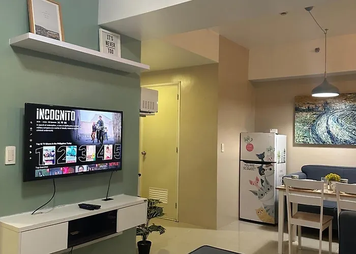 Modern & Cozy Two Br In Jazz Residences Makati Apartment Manila