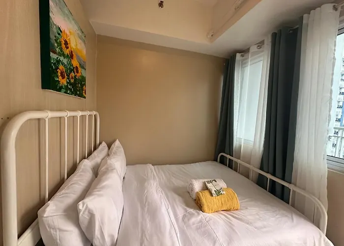 Apartment Modern & Cozy Two Br In Jazz Residences Makati Manila