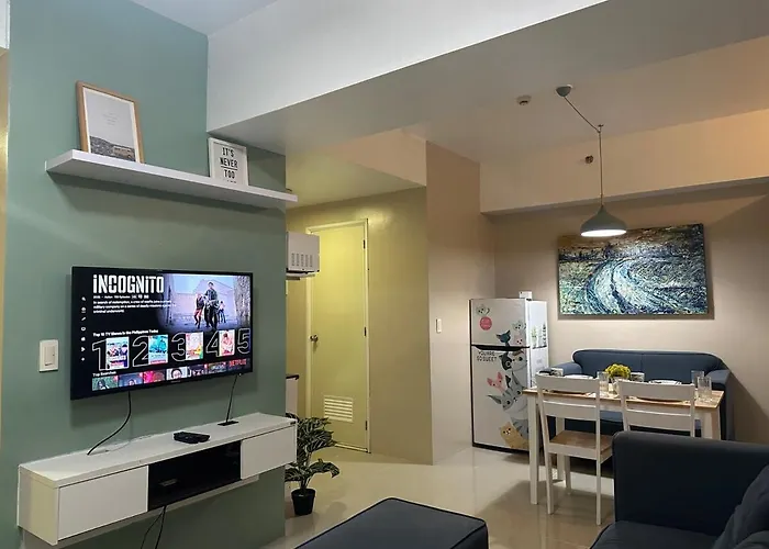 Modern & Cozy Two Br In Jazz Residences Makati *