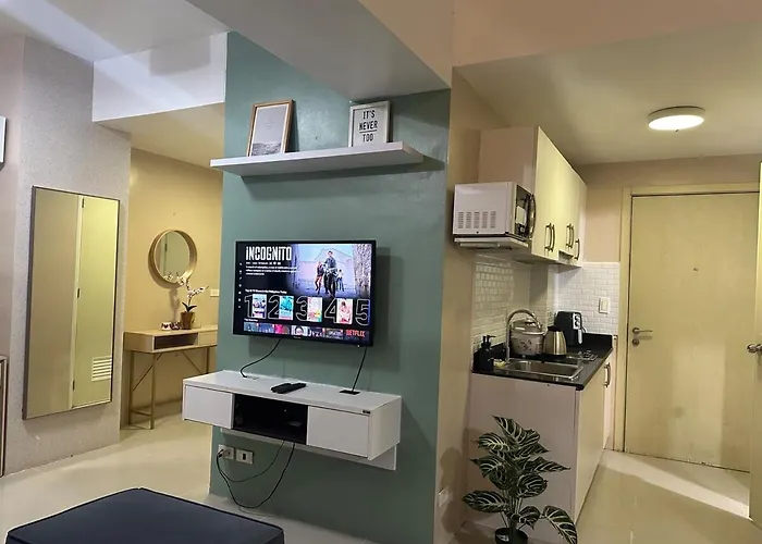 Modern & Cozy Two Br In Jazz Residences Makati Manila