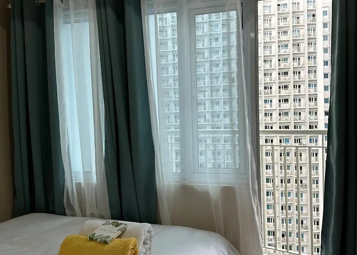 Modern & Cozy Two Br In Jazz Residences Makati * Manila