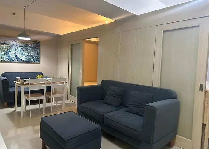 Modern & Cozy Two Br In Jazz Residences Makati