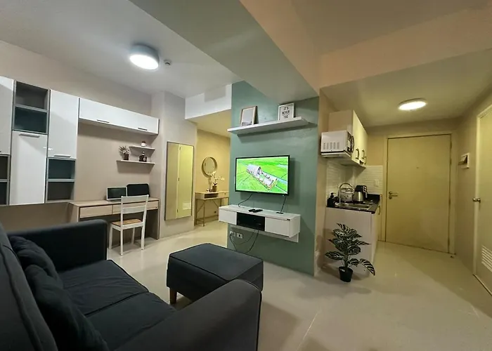 Modern & Cozy Two Br In Jazz Residences Makati Apartment
