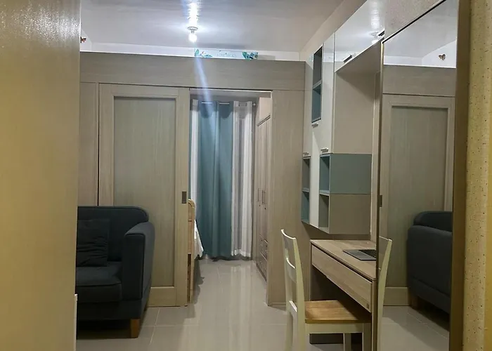 Apartment Modern & Cozy Two Br In Jazz Residences Makati
