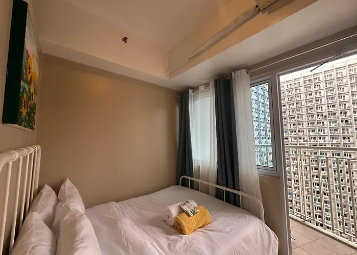 Modern & Cozy Two Br In Jazz Residences Makati Apartment *