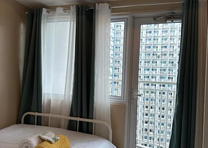 Apartment Modern & Cozy Two Br In Jazz Residences Makati *