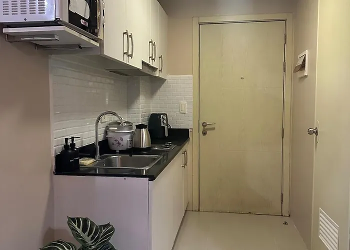 Modern & Cozy Two Br In Jazz Residences Makati Apartment Manila