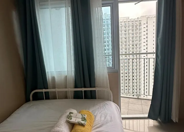 Apartment Modern & Cozy Two Br In Jazz Residences Makati Manila