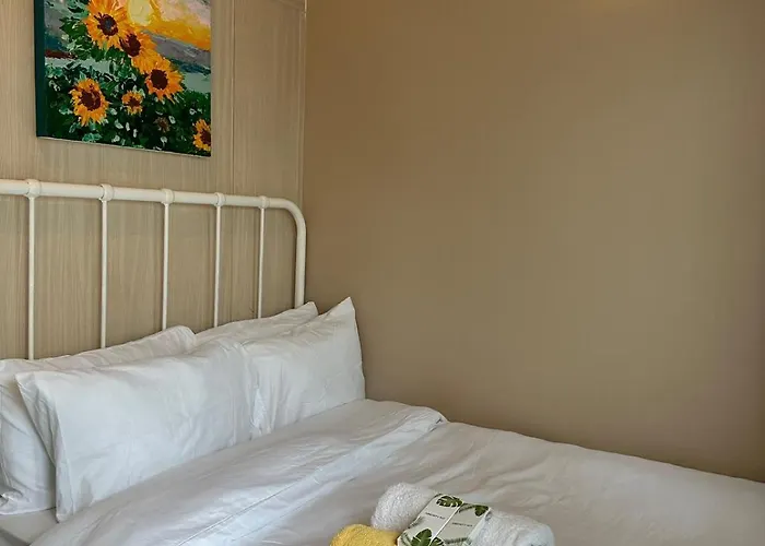 Modern & Cozy Two Br In Jazz Residences Makati *
