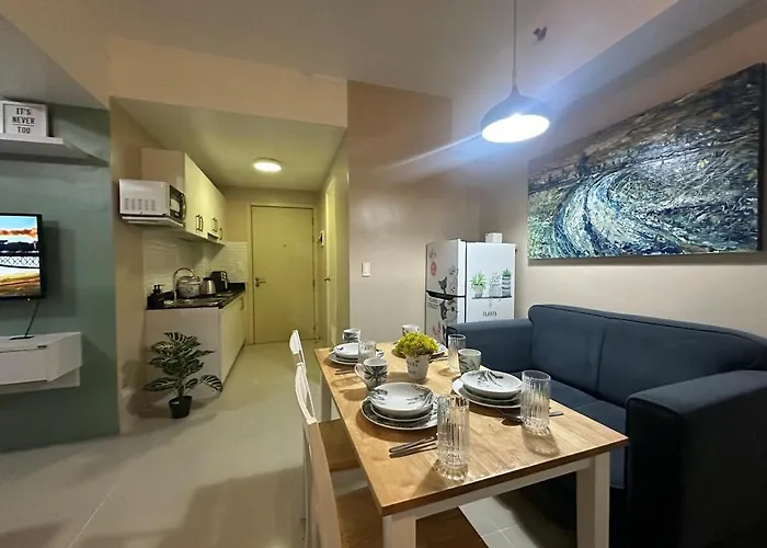 Modern & Cozy Two Br In Jazz Residences Makati * Manila