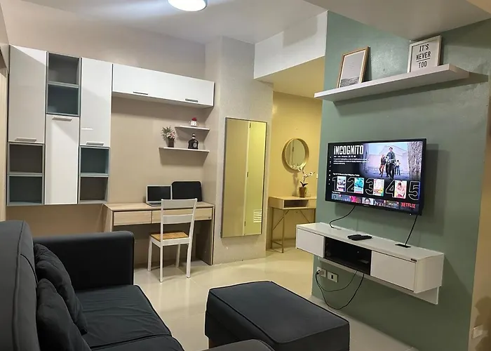 Modern & Cozy Two Br In Jazz Residences Makati