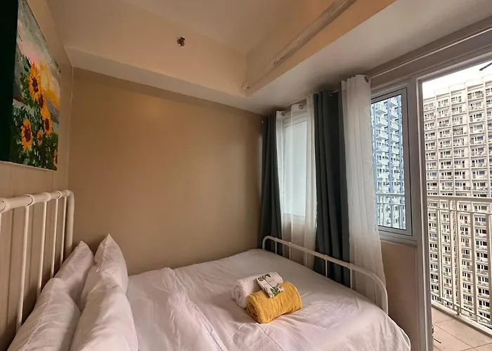 Modern & Cozy Two Br In Jazz Residences Makati Apartment