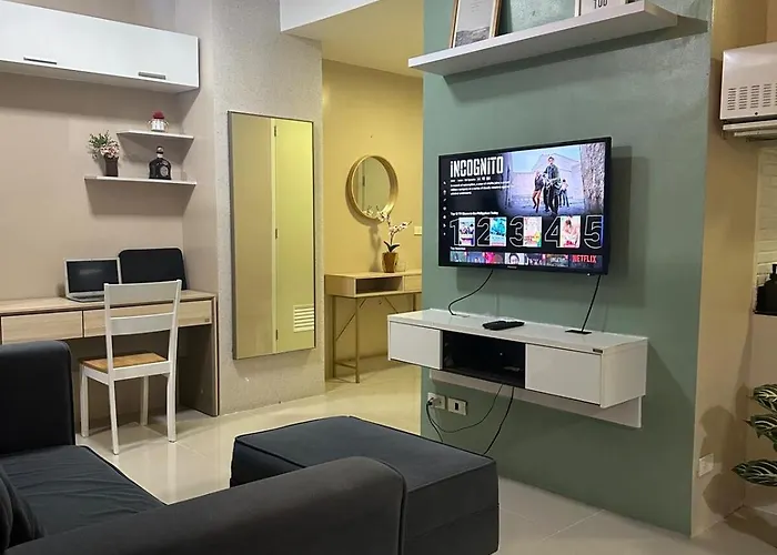 Apartment Modern & Cozy Two Br In Jazz Residences Makati