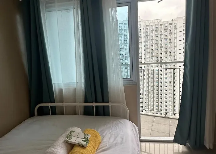 Apartment Modern & Cozy Two Br In Jazz Residences Makati *