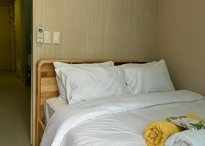 Modern & Cozy Two Br In Jazz Residences Makati Apartment Manila