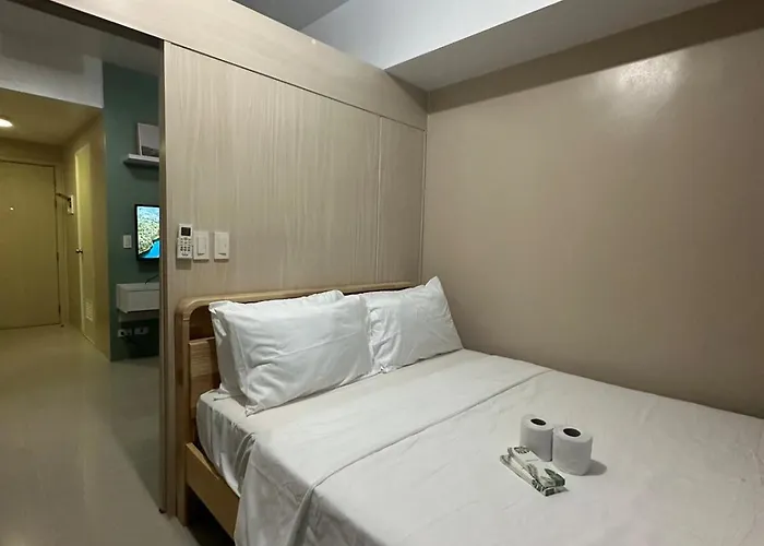 Apartment Modern & Cozy Two Br In Jazz Residences Makati Manila