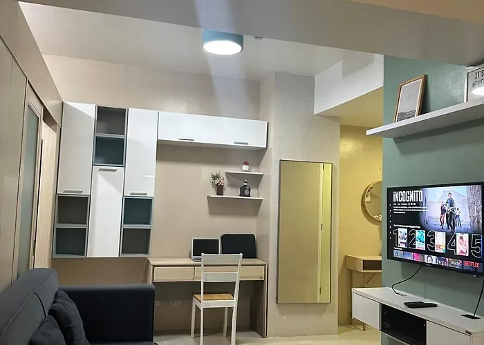 Modern & Cozy Two Br In Jazz Residences Makati *