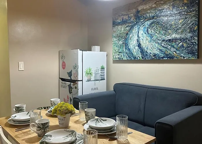 Modern & Cozy Two Br In Jazz Residences Makati * Manila