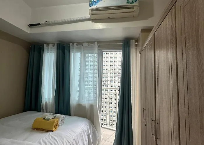 Apartment Modern & Cozy Two Br In Jazz Residences Makati