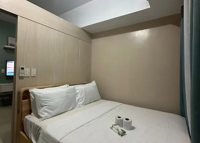 Modern & Cozy Two Br In Jazz Residences Makati