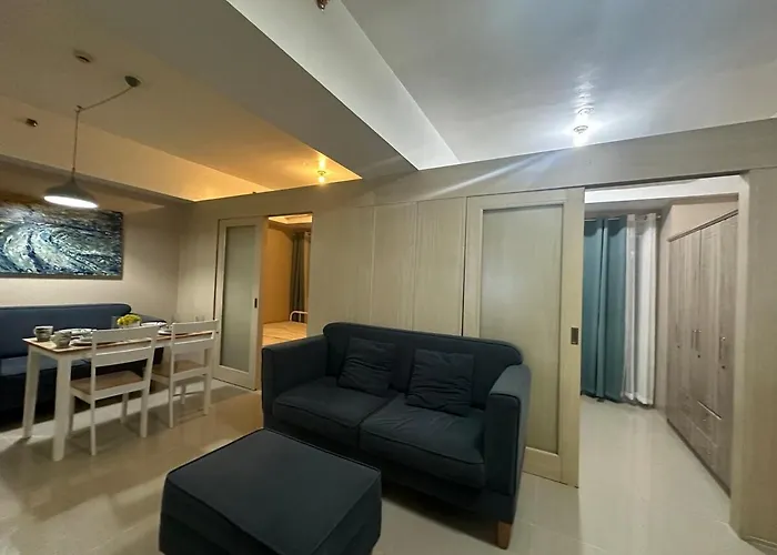 Apartment Modern & Cozy Two Br In Jazz Residences Makati *