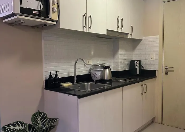 Apartment Modern & Cozy Two Br In Jazz Residences Makati Manila