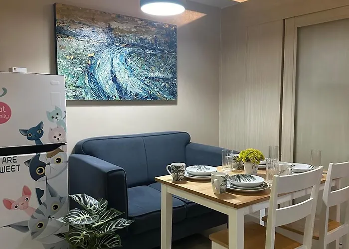 Modern & Cozy Two Br In Jazz Residences Makati *